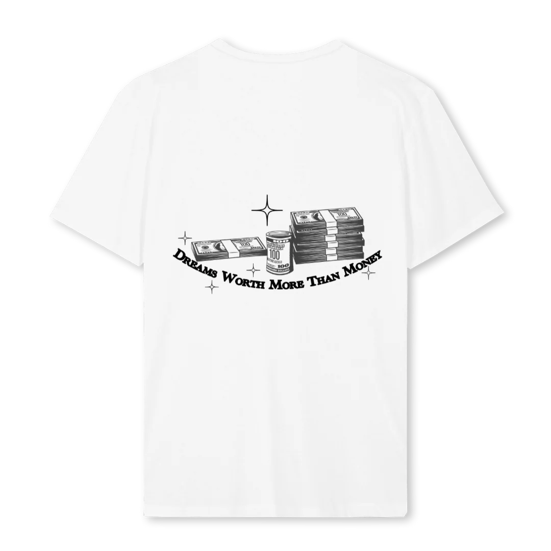 DTMTM White Regular Tee. - Image 2