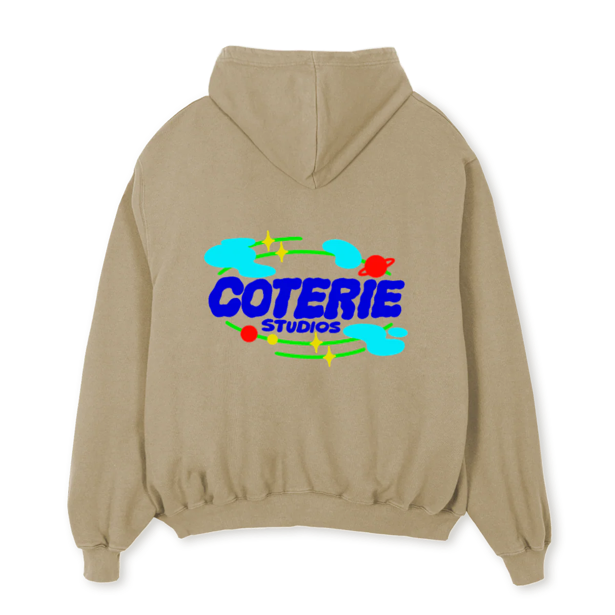 DUNE COTSTU XL Vintage Dune Oversized Hoodie. - Image 2