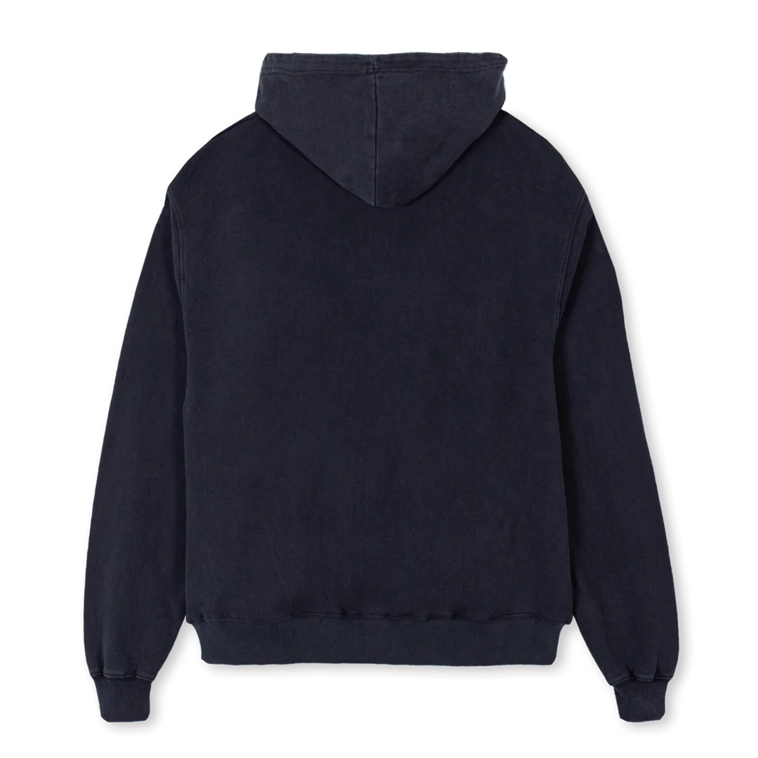 EAGLEHOOD Vintage Black Oversized Hoodie. - Image 2