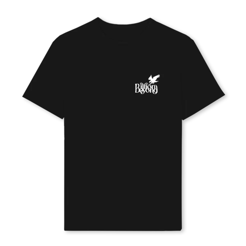 EAGLREGTEEBLK Black Regular Tee.