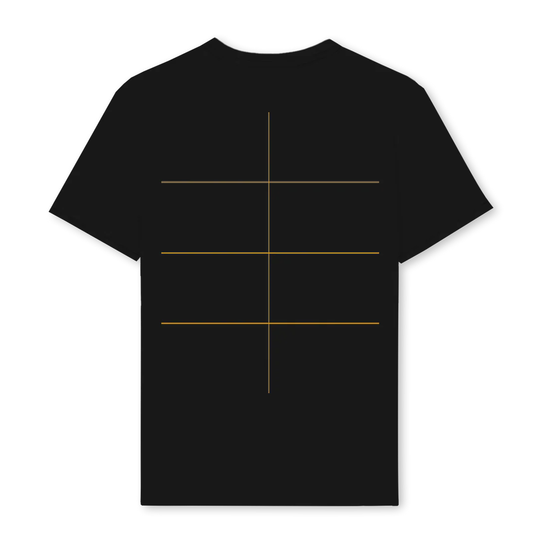EDEDEDWED Black Regular Tee. - Image 2