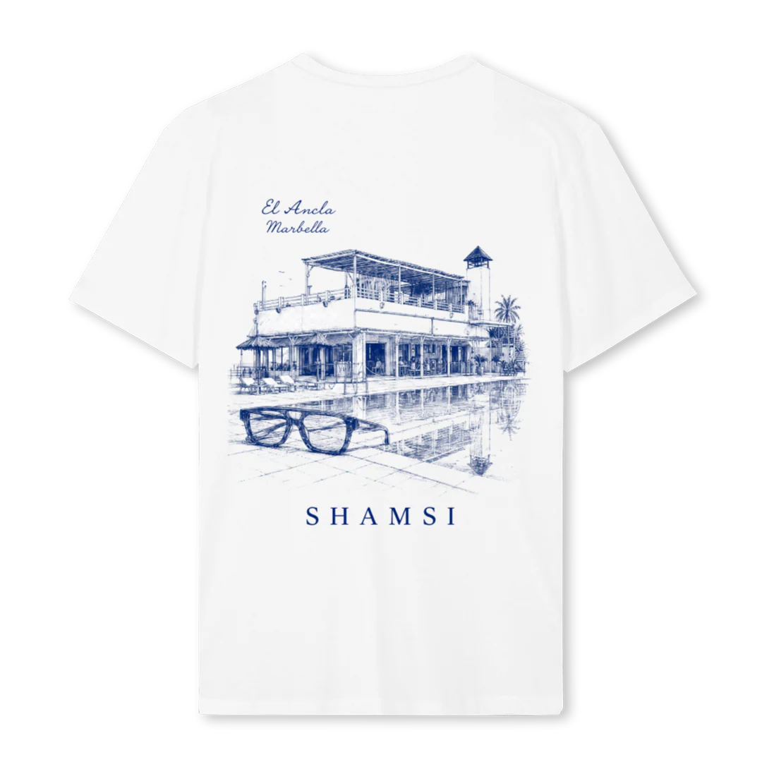 EL ANCLA White Regular Tee. - Image 2