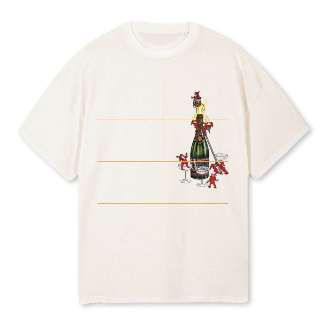 ELELGELGAELGAELGAI Vintage White Oversized Tee.