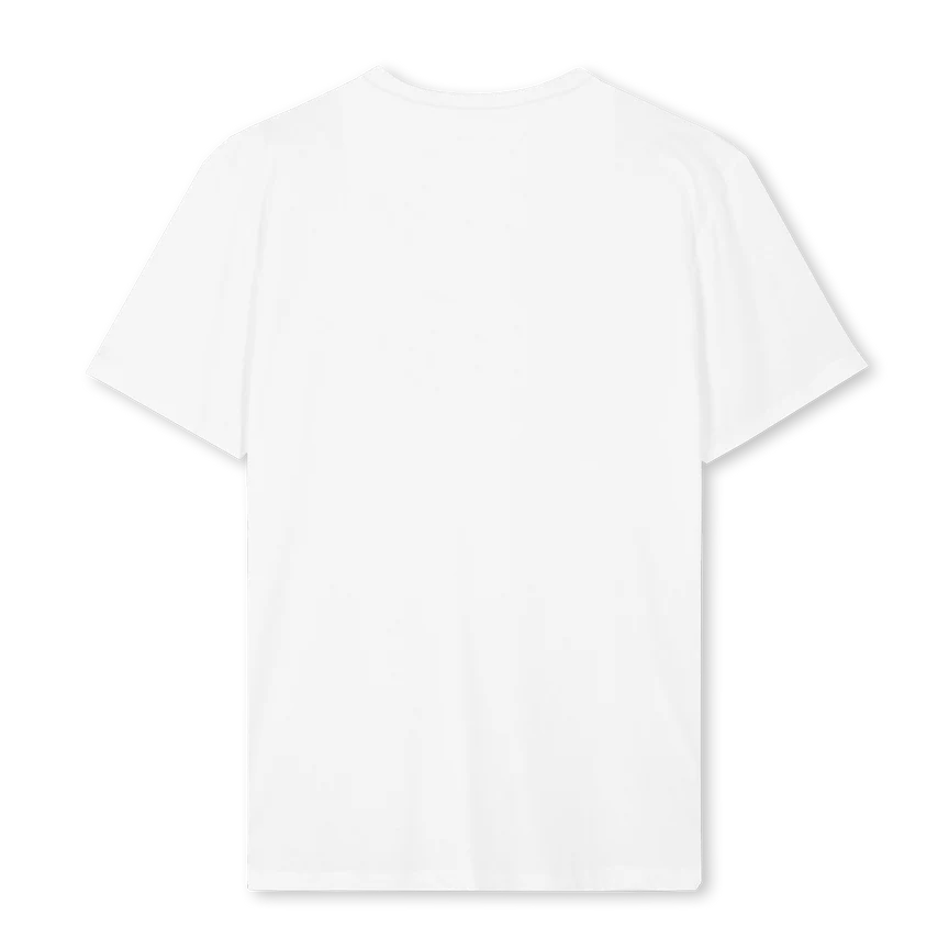 ELEVATION White Regular Tee. - Image 2