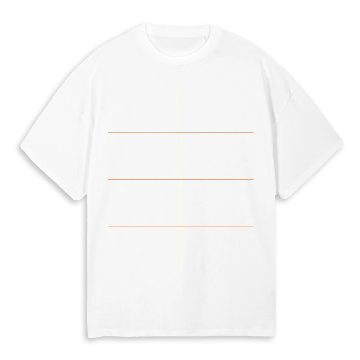 EMRE  White Oversized Tee. - Image 2