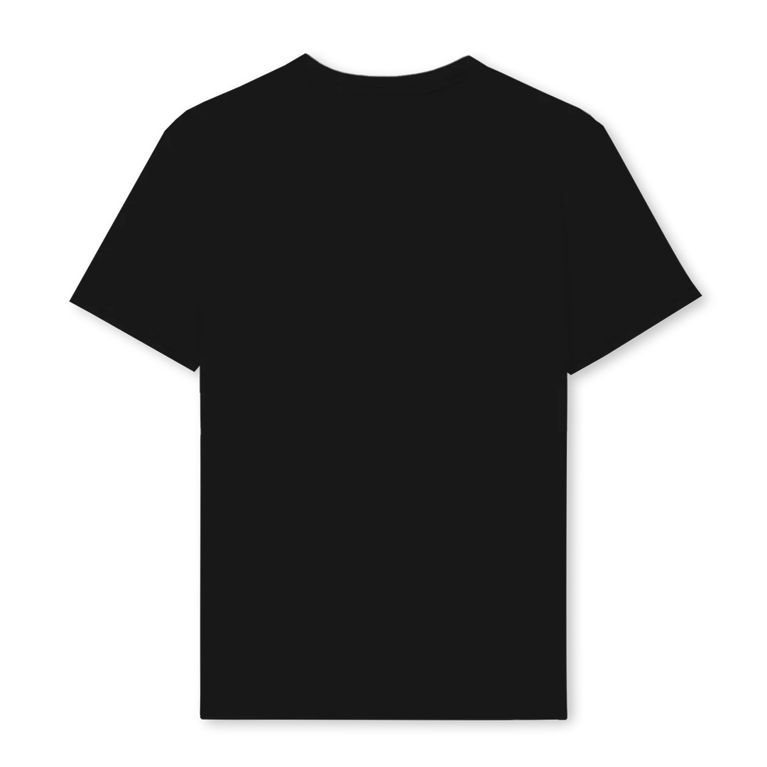 ENLIGHTMENT BLK Black Regular Tee. - Image 2