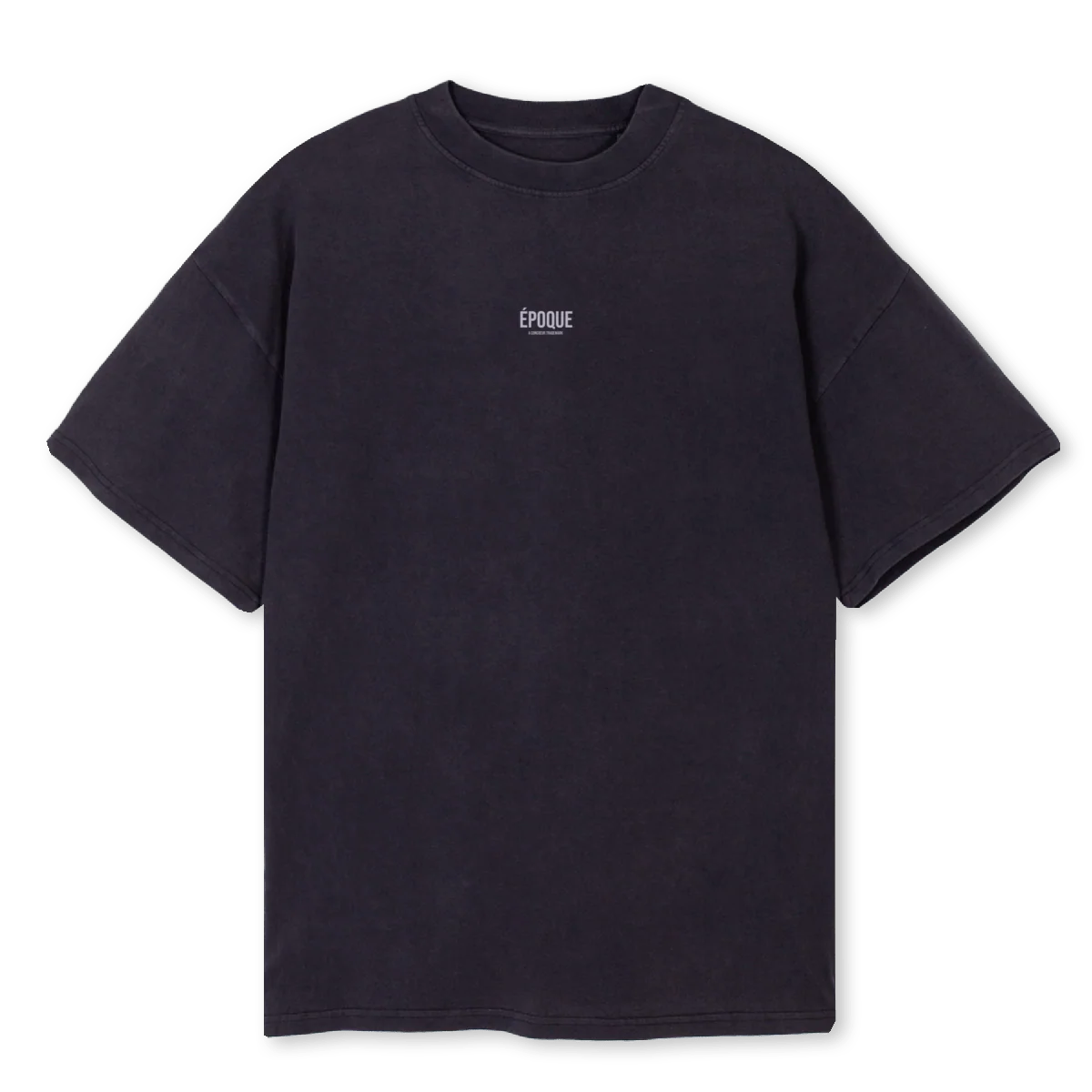 EPOQUE VINTAGE SHIRT Vintage Black Oversized Tee.