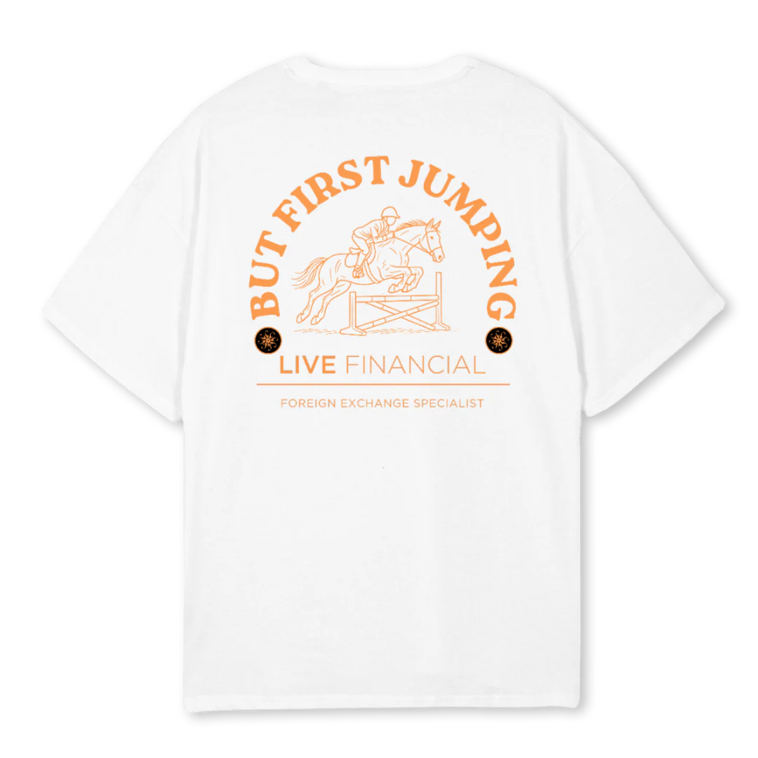 EQUILFTEE White Oversized Tee. - Image 2