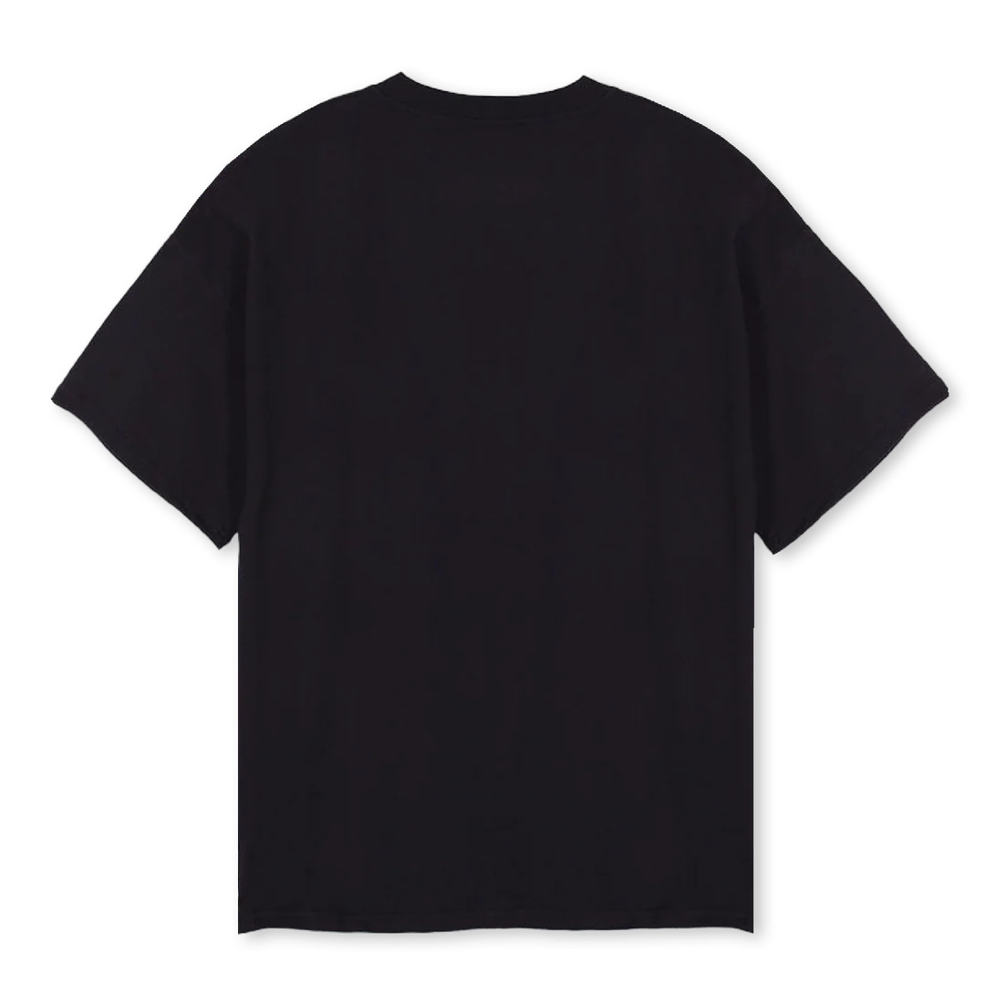 ES SHIRT BOW Black Oversized Tee. - Image 2