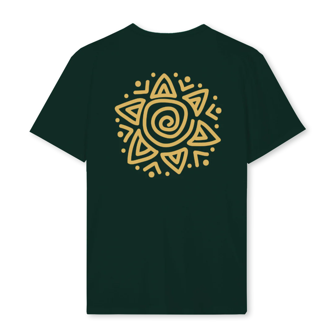 ESPIRAL Wild Green Regular Tee. - Image 2