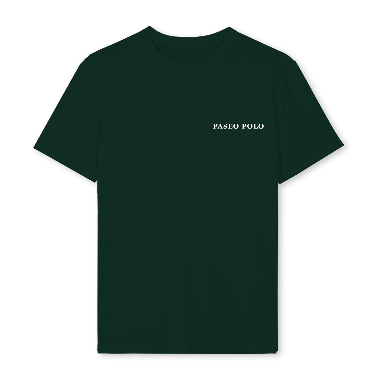 ESSENTIAL  Wild Green Regular Tee.