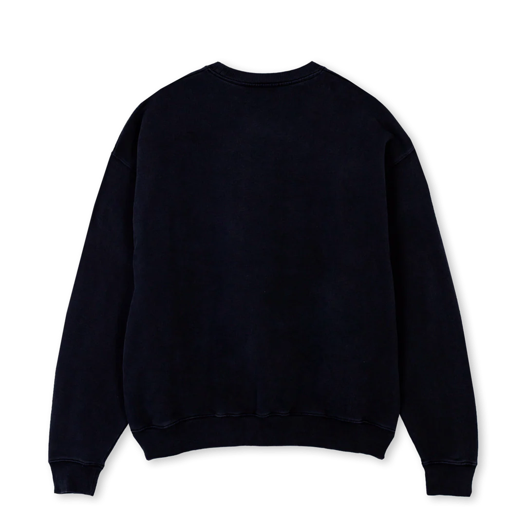 ESSSB Black Oversized Crewneck Sweater. - Image 2