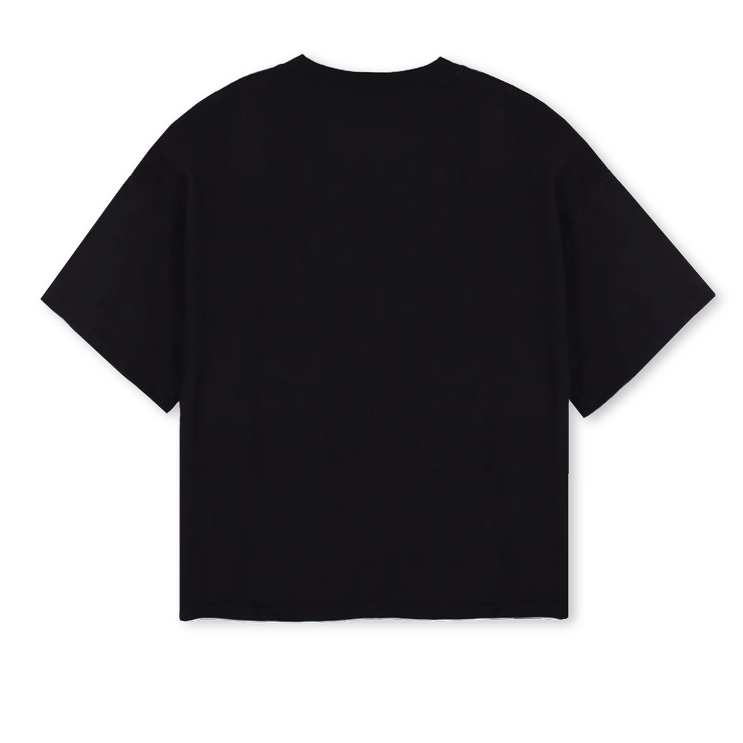 ESSTB Black Oversized Boxy Tee. - Image 2
