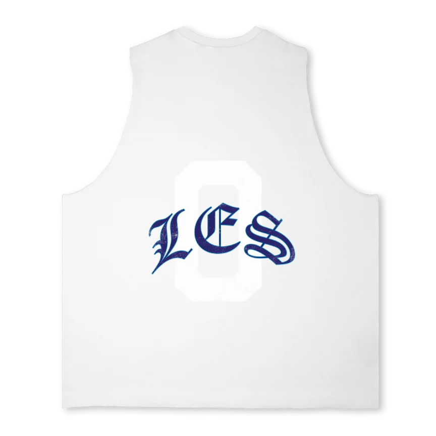 ESTR Bright white Oversized Vest. - Image 2