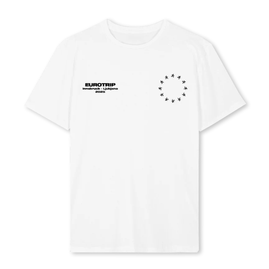 ET White Regular Tee.