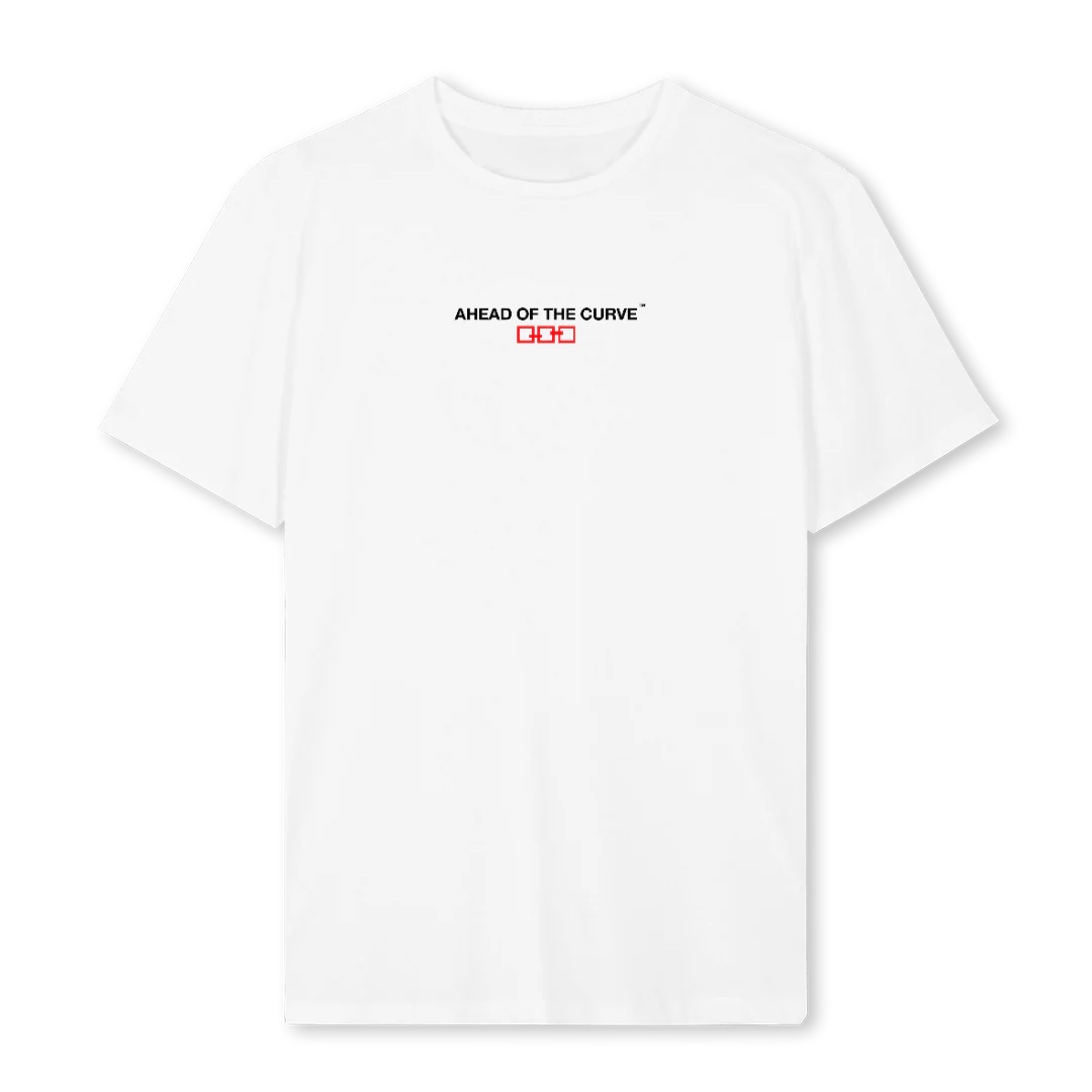 ETHDECENTRALISEDW White Regular Tee.