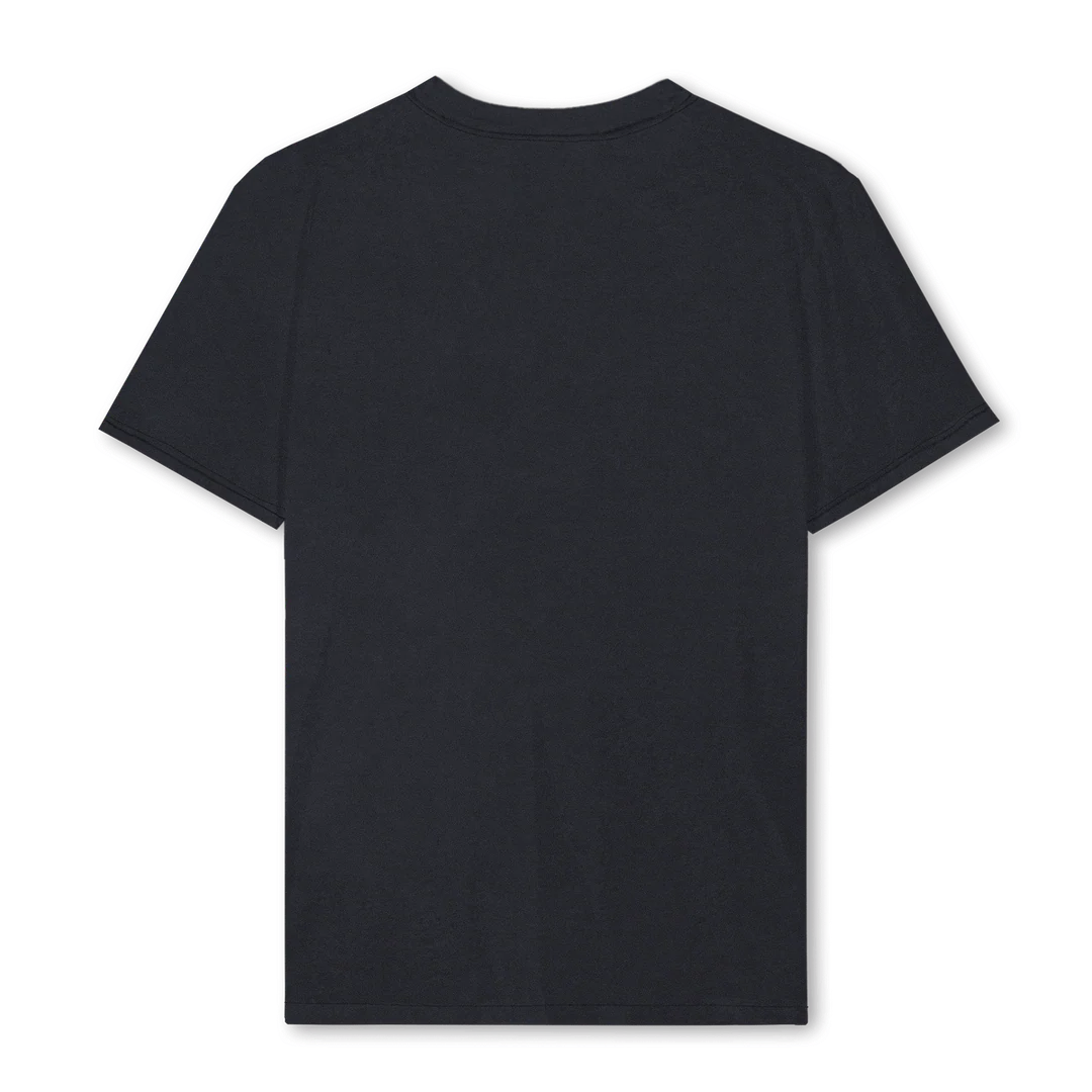 ETHENANORMAL Vintage Black Regular Tee. - Image 2