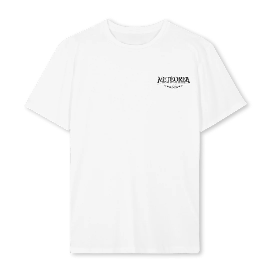 EXIT White Regular Tee.