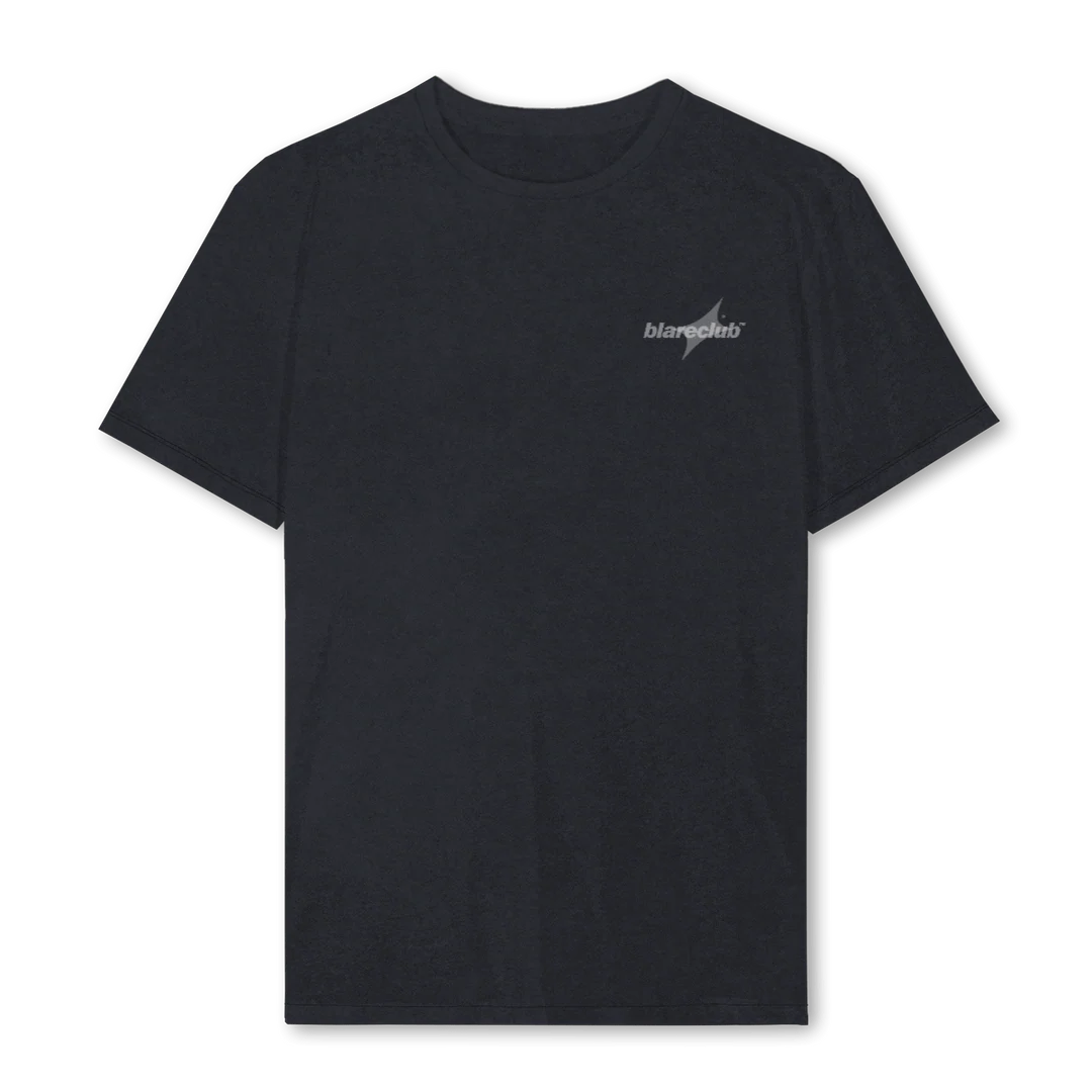 FADEDTEE Vintage Black Regular Tee.