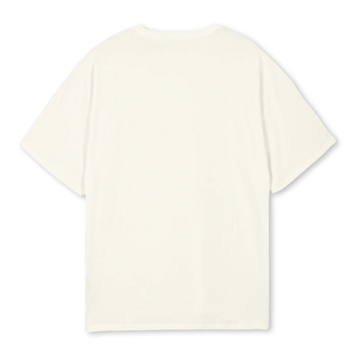 FAILW Cream Oversized Tee. - Image 2