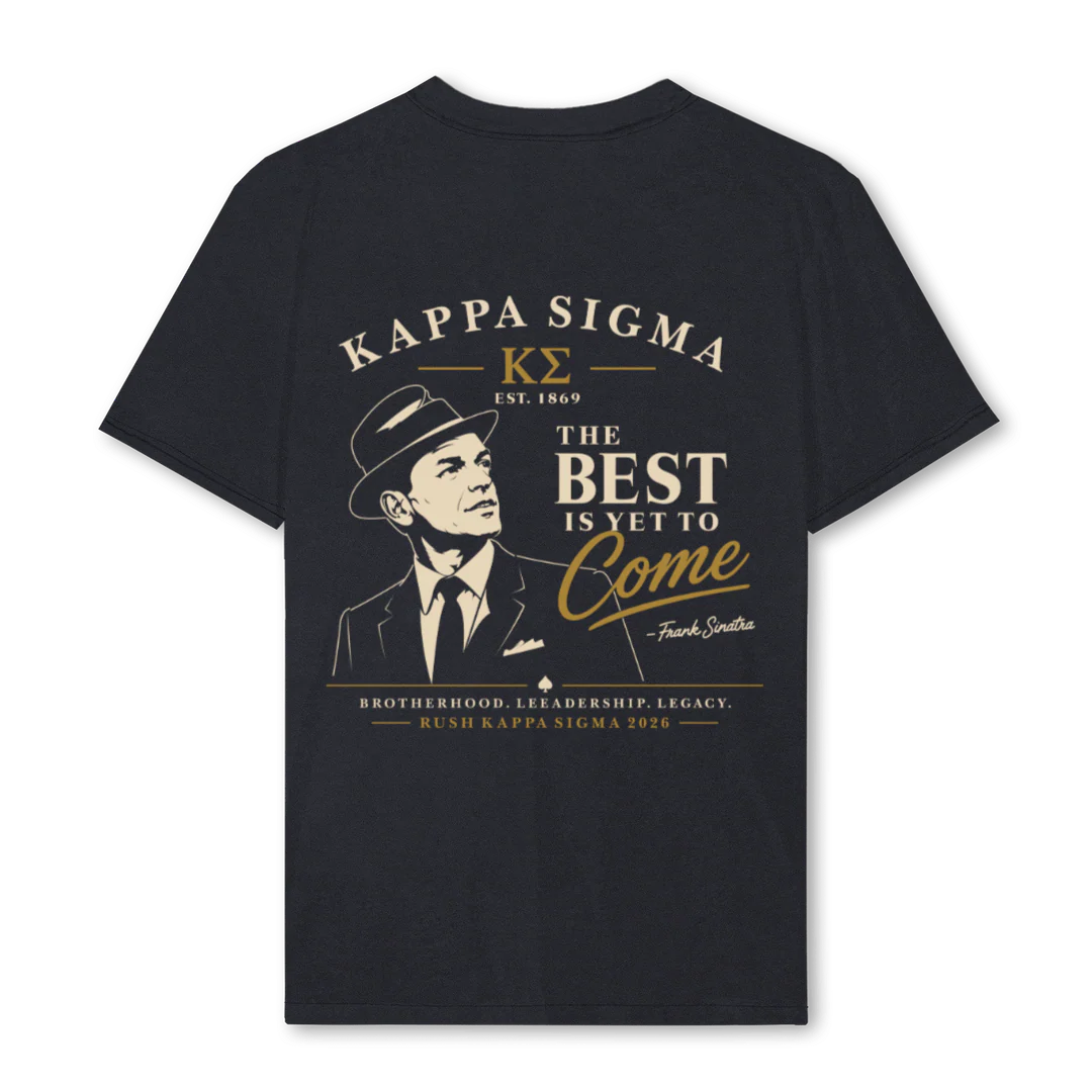 FALLRUSHTWOSIX Vintage Black Regular Tee. - Image 2
