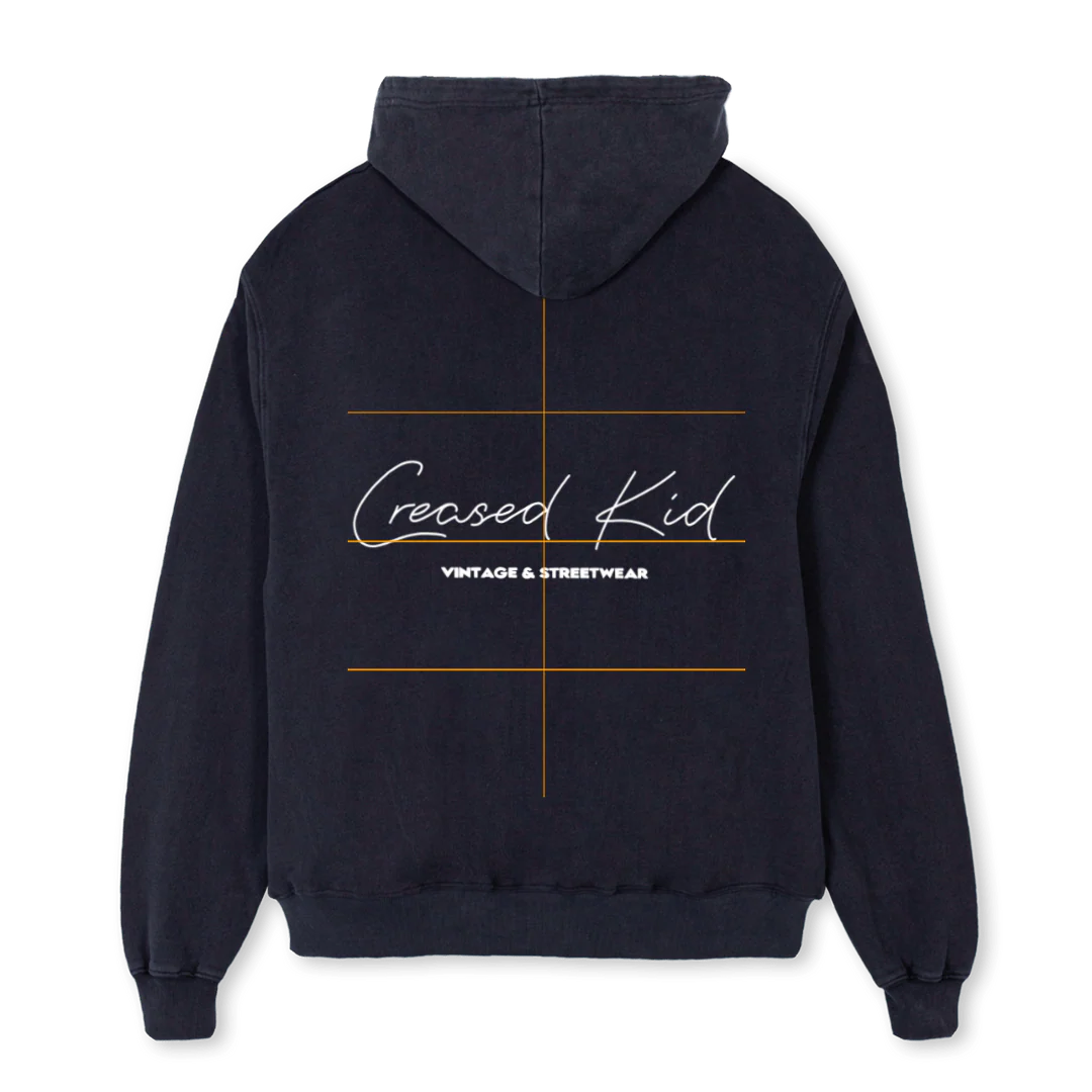 FAMILY ONLY Vintage Black Oversized Hoodie. - Image 2