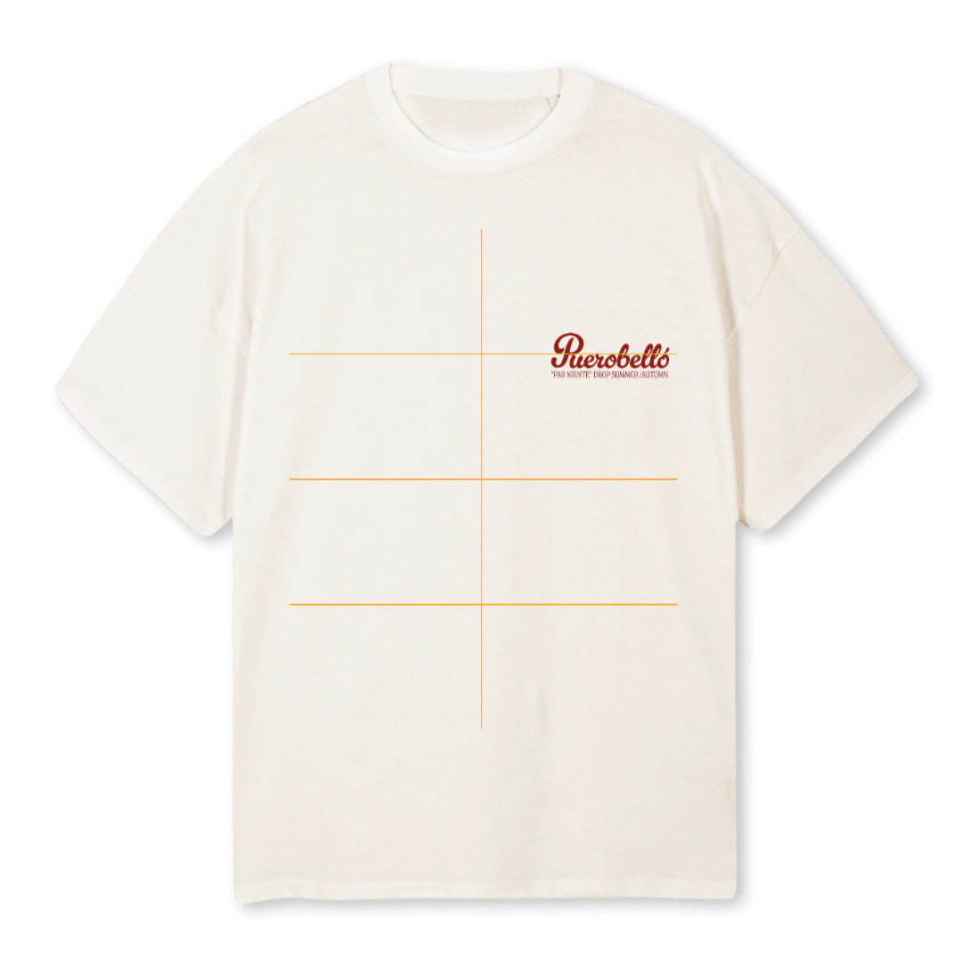 FAR NIENTE Vintage White Oversized Tee.