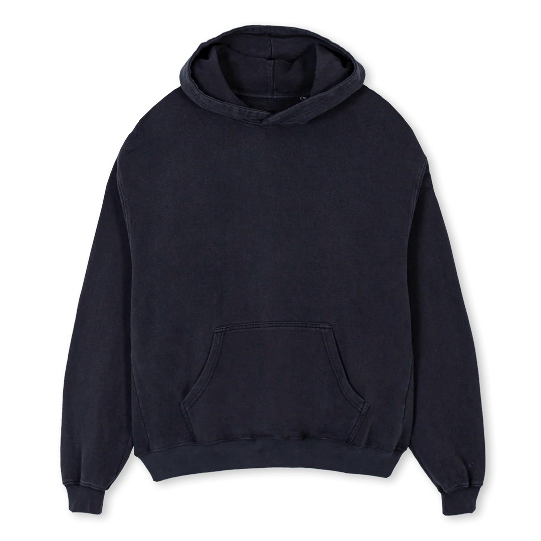 FDGHOODIE Vintage Black Oversized Hoodie.