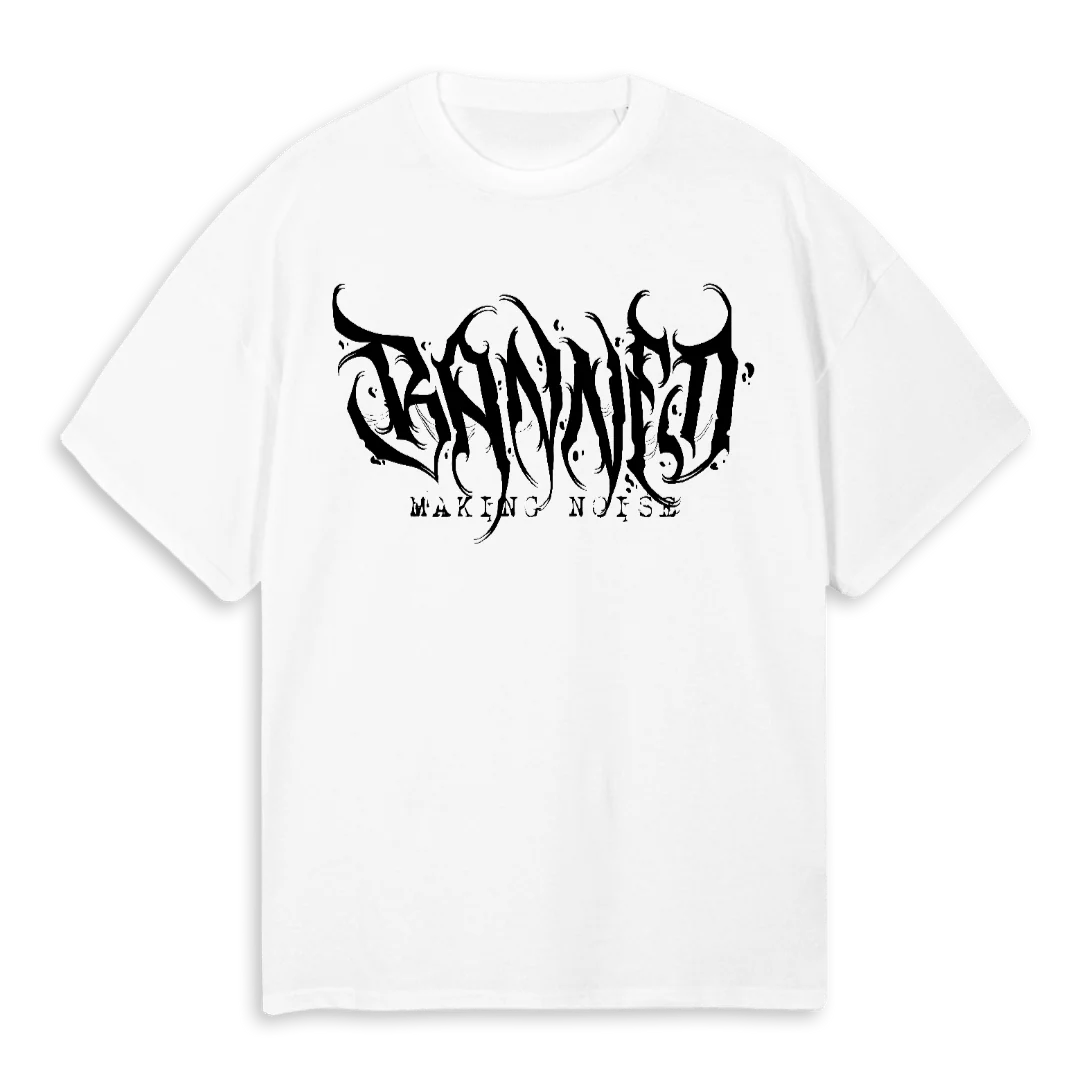 FGALINDO White Oversized Tee.