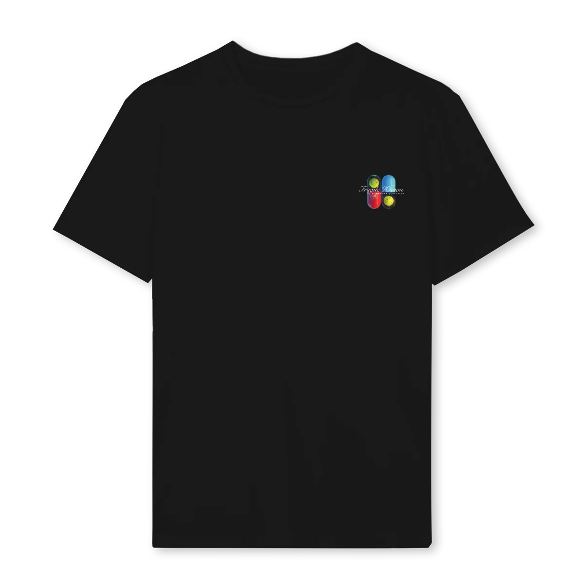 FH CHILL P Black Regular Tee.