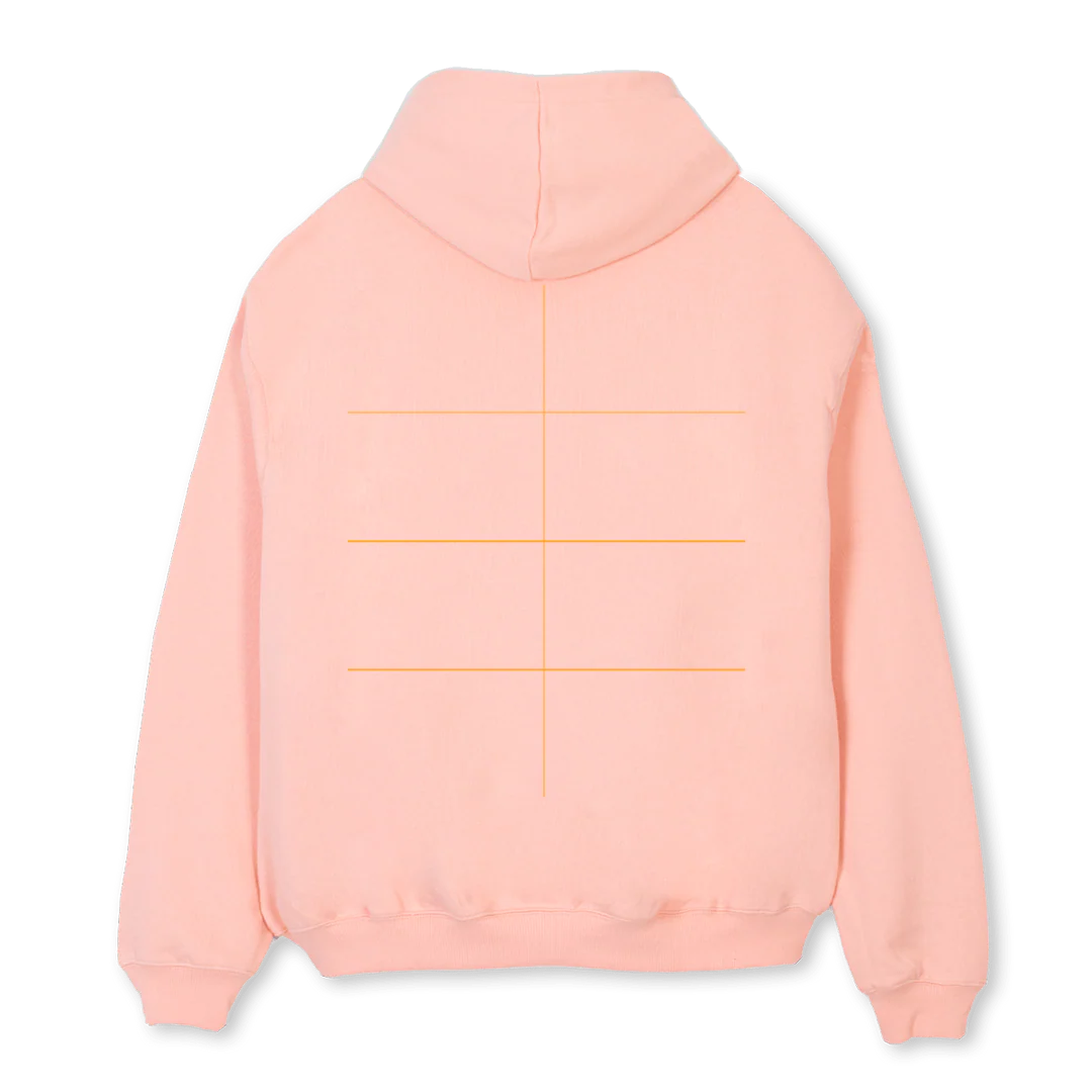 FHOUTLINEHOOD Pink Clay Oversized Hoodie. - Image 2