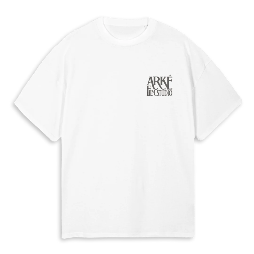 FILM STUDIO FINAL White Oversized Tee.