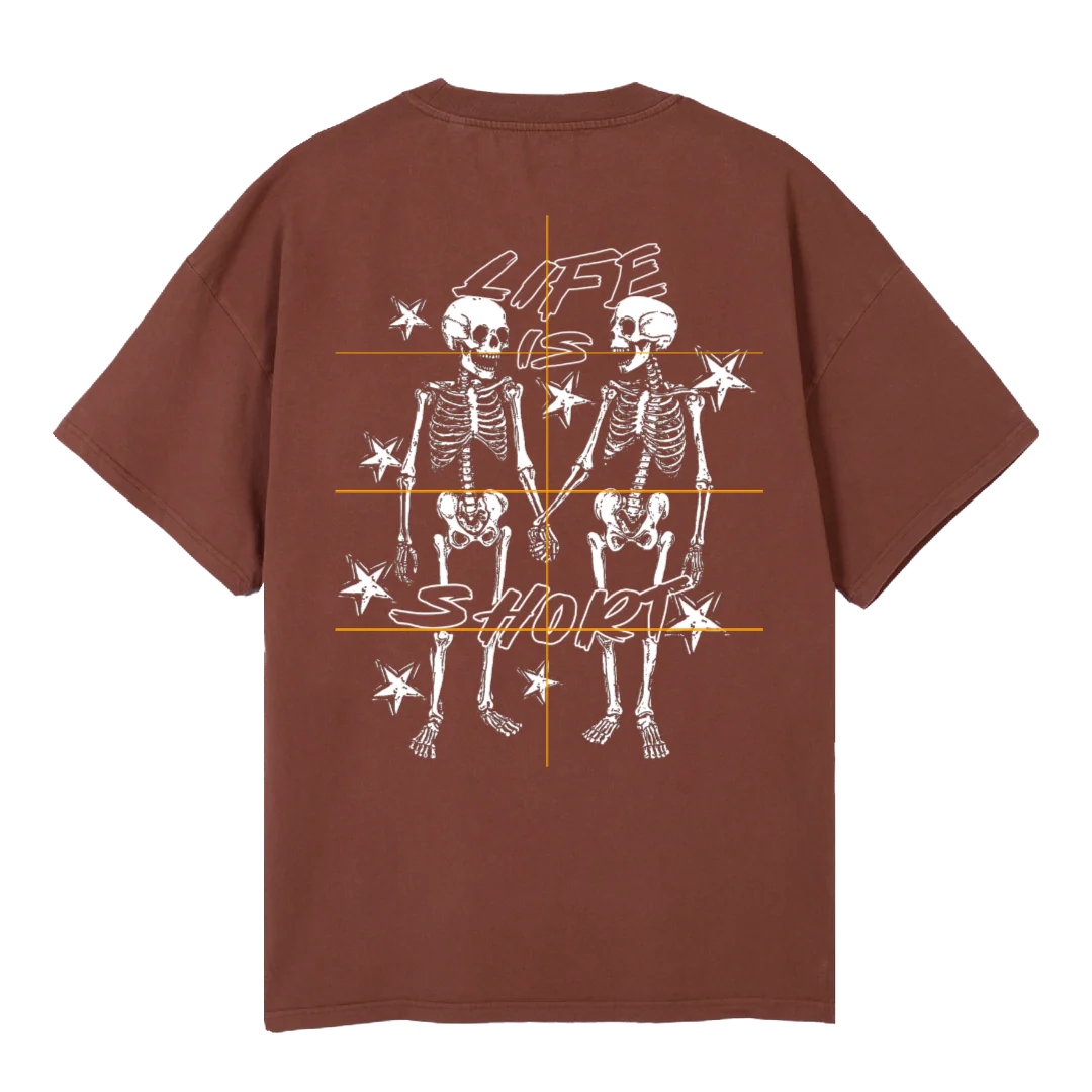FINAL  Vintage Brown Oversized Tee. - Image 2
