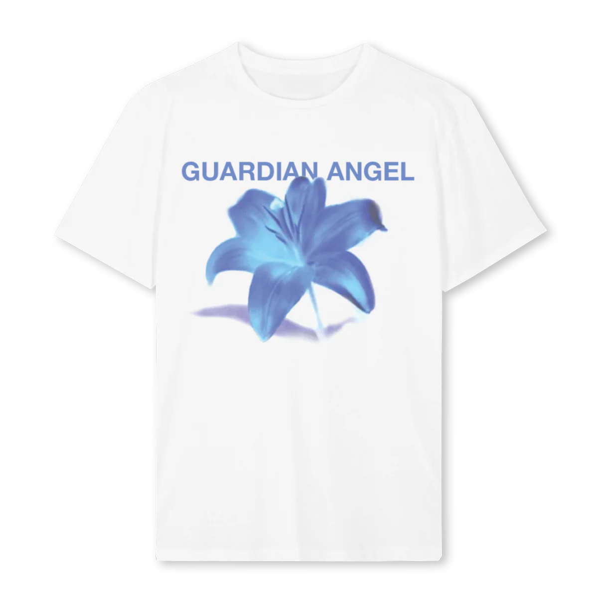 FLOWER TSHIRT White Regular Tee.
