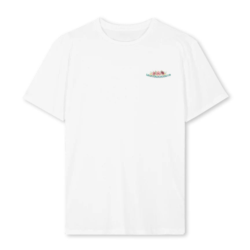 FLOWERPOWERLM White Regular Tee.