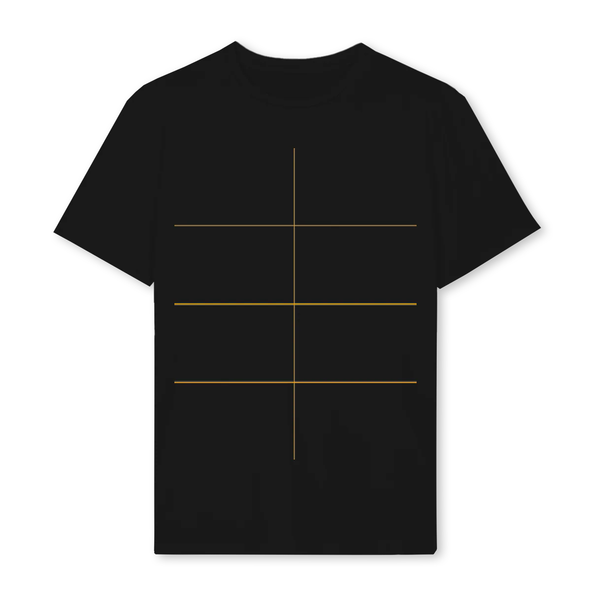 FLOWERSADX Black Regular Tee. - Image 2