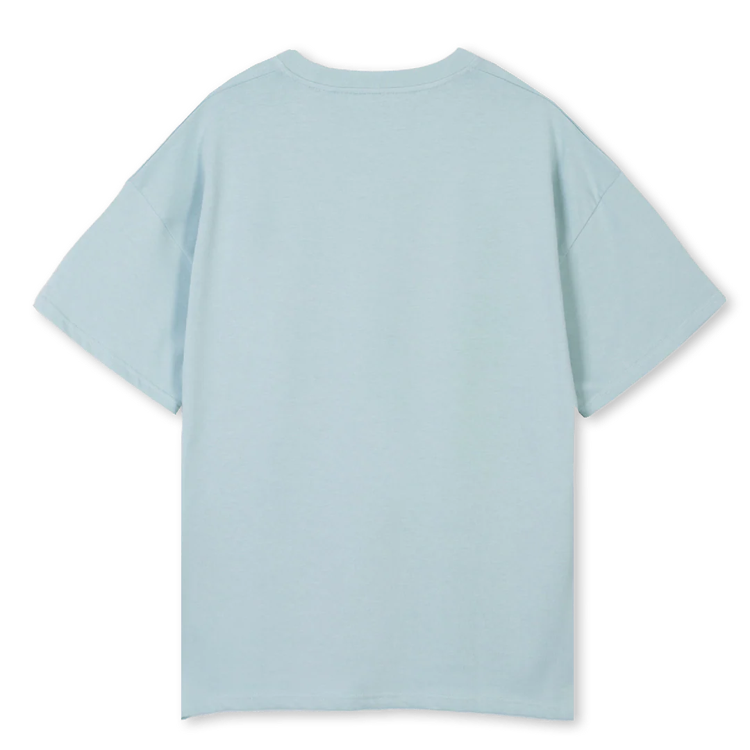 FLY Cold Blue Oversized Tee. - Image 2