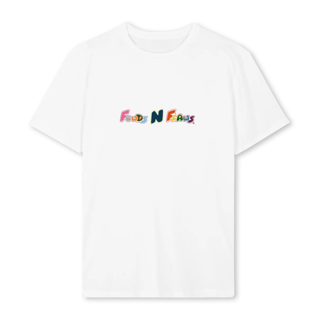 FNFPILOT White Regular Tee.