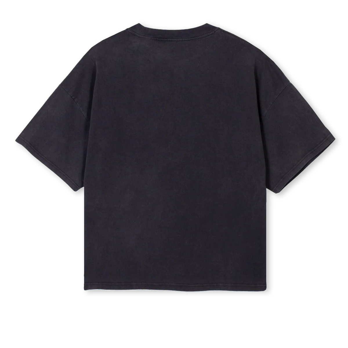 FOCUSBLACKV Vintage Black Oversized Boxy Tee. - Image 2