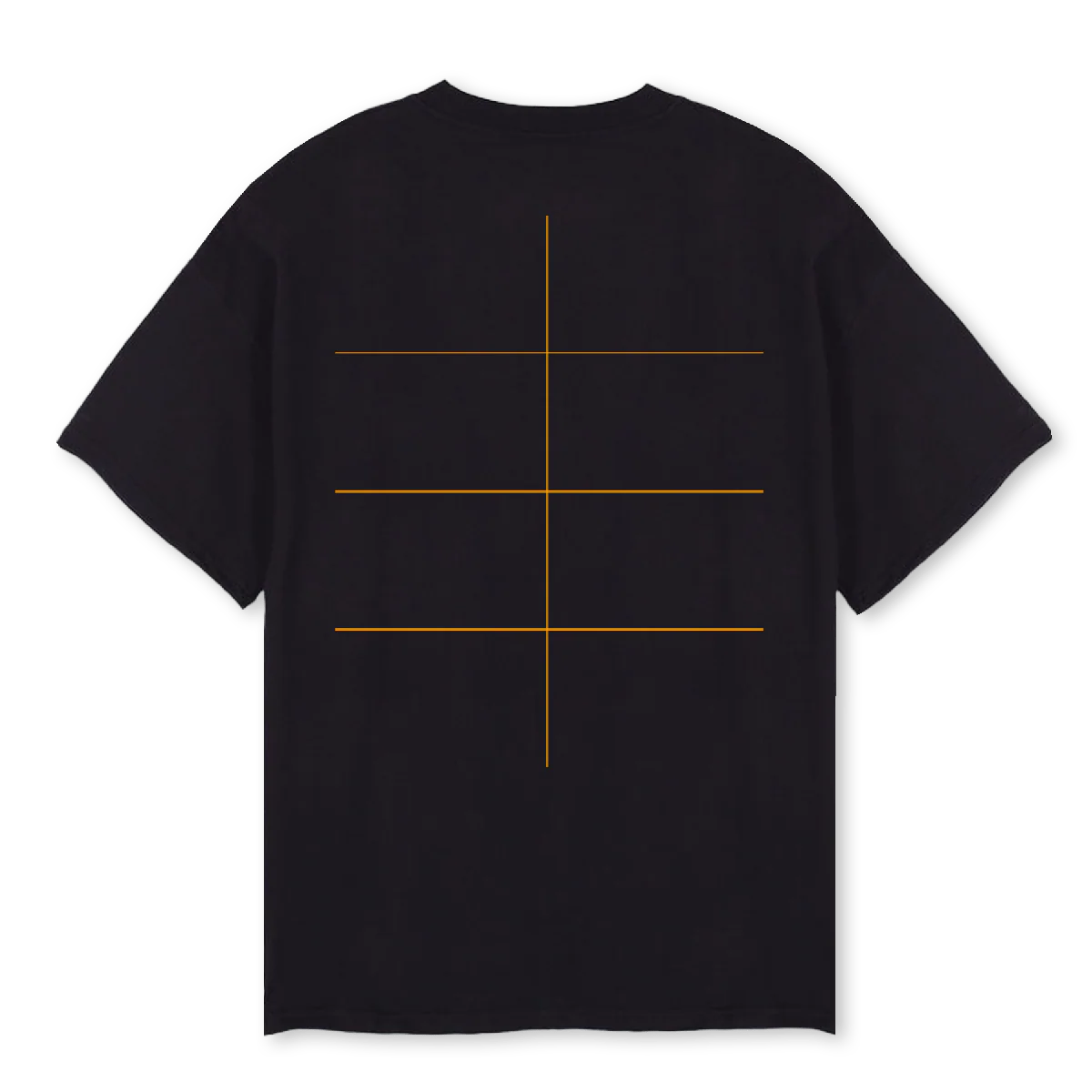 FOREST Black Oversized Tee. - Image 2