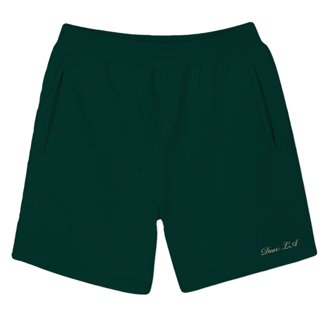 FORESTSHORTS Wild Green Sweatshorts.