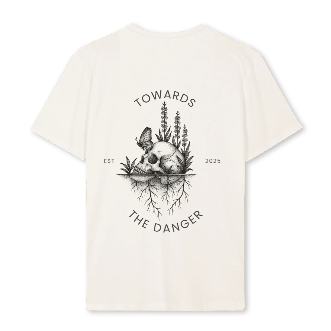 FOURVALUESTEE Vintage White Regular Tee. - Image 2