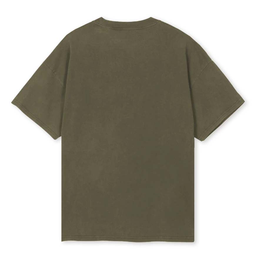 FRAGILE WE_VO Vintage Olive Oversized Tee. - Image 2