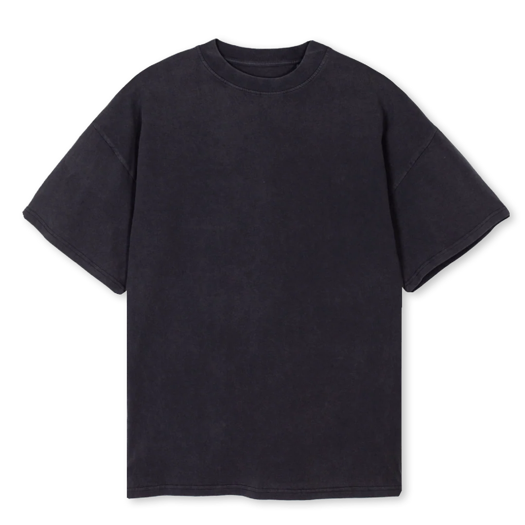 FREESPIRITTEE Vintage Black Oversized Tee.
