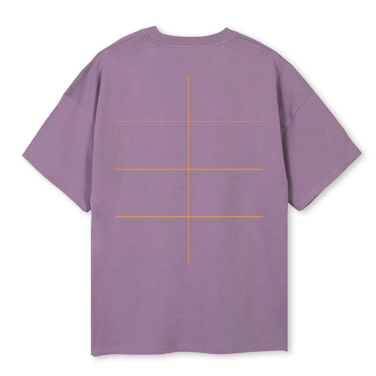 FRESH FLOWERS Purple Oversized Tee. - Image 2