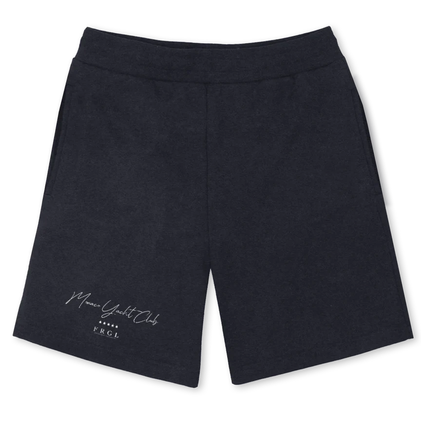 FRGL MYC SH Vintage Black Relaxed Sweatshorts.