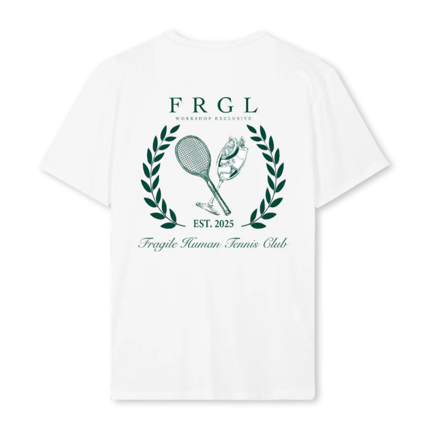 FRGL TNS CLB White Regular Tee. - Image 2