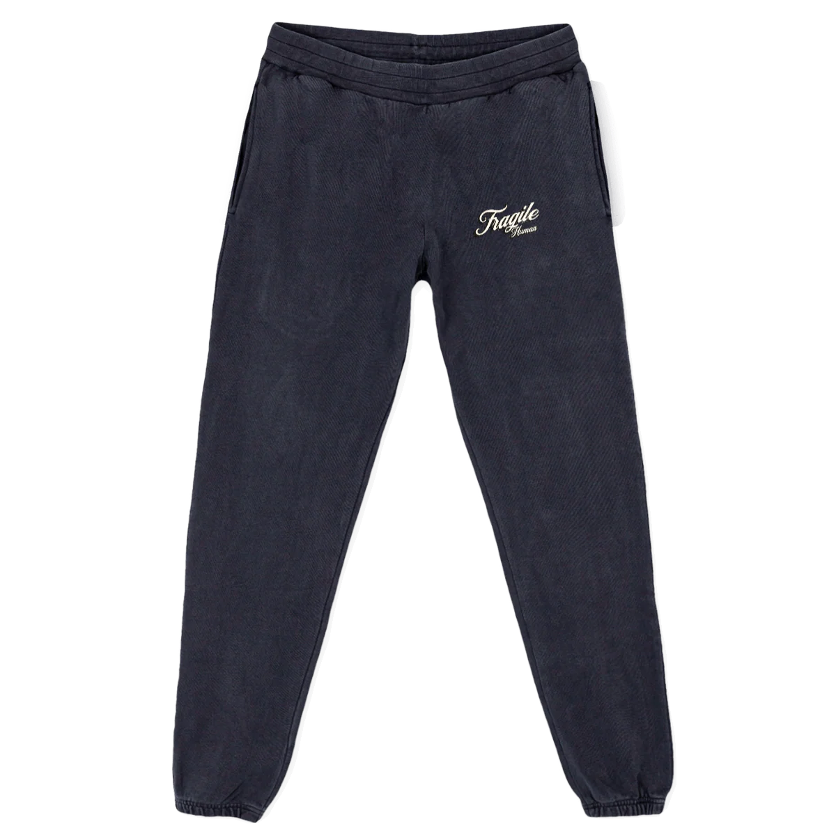 FRGL VNTG PN Vintage Black Relaxed Sweatpants.
