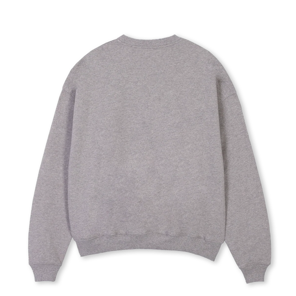 FRKO AD L Grey Marl Oversized Crewneck Sweater. - Image 2