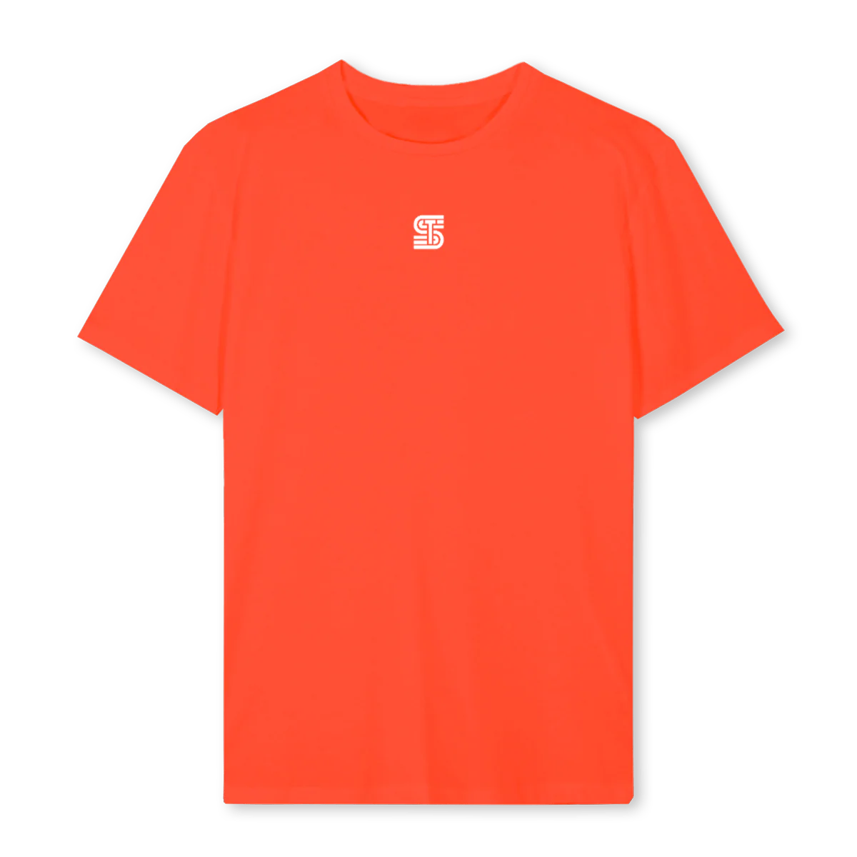 FRUEHLING Hot Orange Regular Tee.